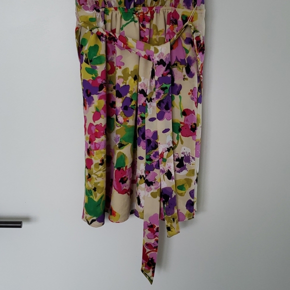 Express Multi Floral Dress - Picture 5 of 6